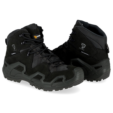 Buty ochronne Trzewiki BHP EXPLORER BLACK