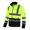 POLAR BHP bluza ODBLASKOWA VISION 300G YELLOW