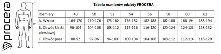 Kurtka PRZECIWDESZCZOWA z kapturem ODBLASKOWA ORANGE sztormiak