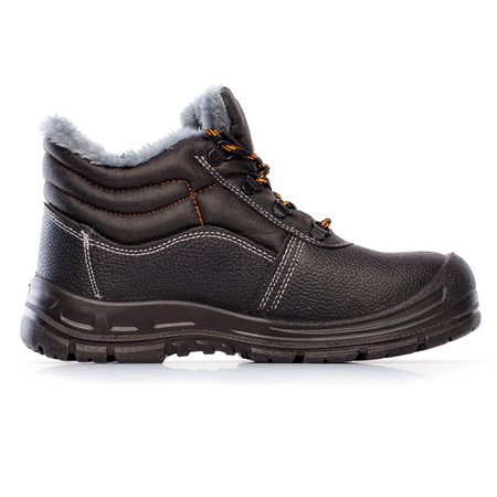 TRZEWIKI BHP buty robocze ZIMOWE z Podnoskiem SOLID WINTER S1 SRC