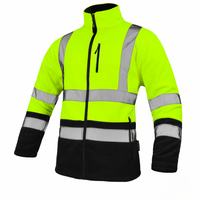 Bluza polarowa. Bluza robocza. Odblaskowa. POLAR YELLOW