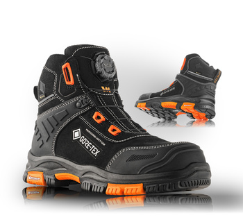 Buty robocze VM Trzewiki OAKLAND S7L BOA wodoodporne z kompozytowym podnoskiem