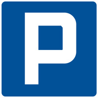 ZNAK BHP - PARKING 