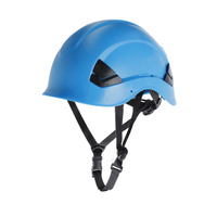 Kask Hełm ochronny do pracy na wysokości NIEBIESKI