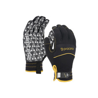 Rękawice Robocze Ochronne X-ROBOTIC Rozmiar 10 Spandex Skóra Syntetyczna