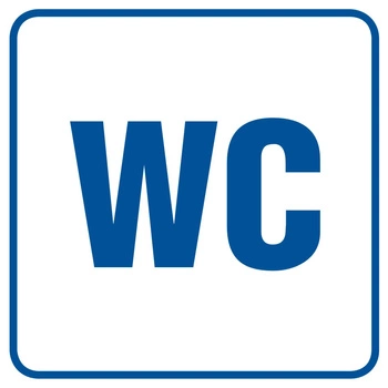 ZNAK BHP - WC