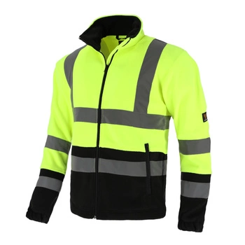 POLAR BHP bluza ODBLASKOWA VISION 300G YELLOW